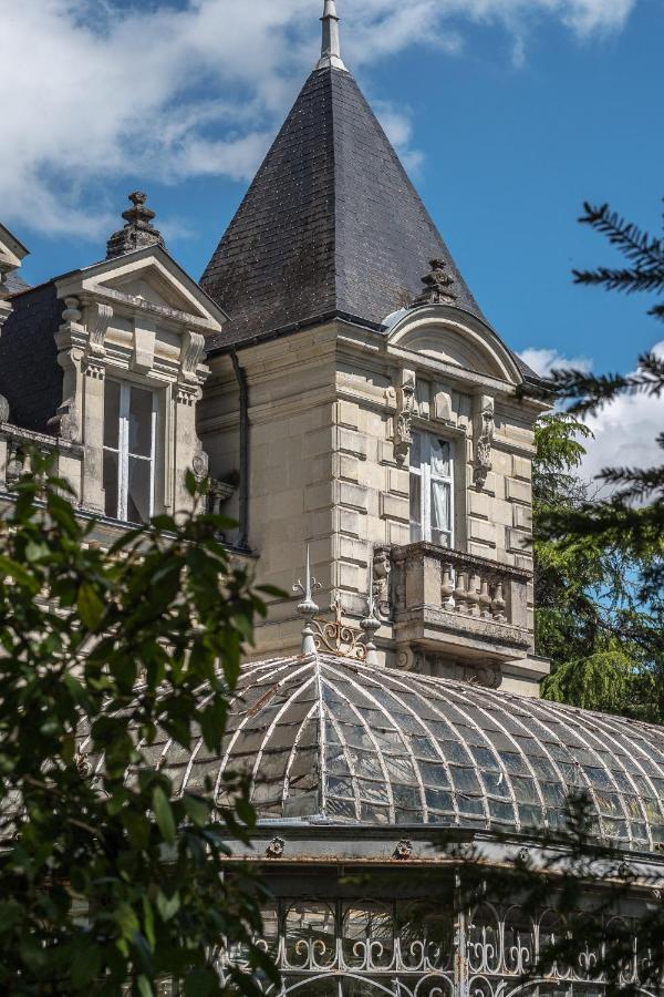 Chateau Des Orchidees En Val De Loire Сомюр Екстер'єр фото