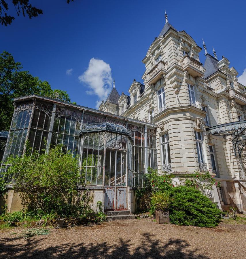 Chateau Des Orchidees En Val De Loire Сомюр Екстер'єр фото