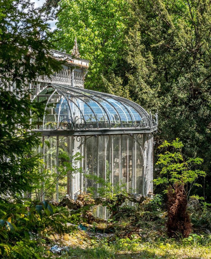 Chateau Des Orchidees En Val De Loire Сомюр Екстер'єр фото