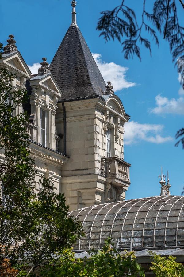 Chateau Des Orchidees En Val De Loire Сомюр Екстер'єр фото
