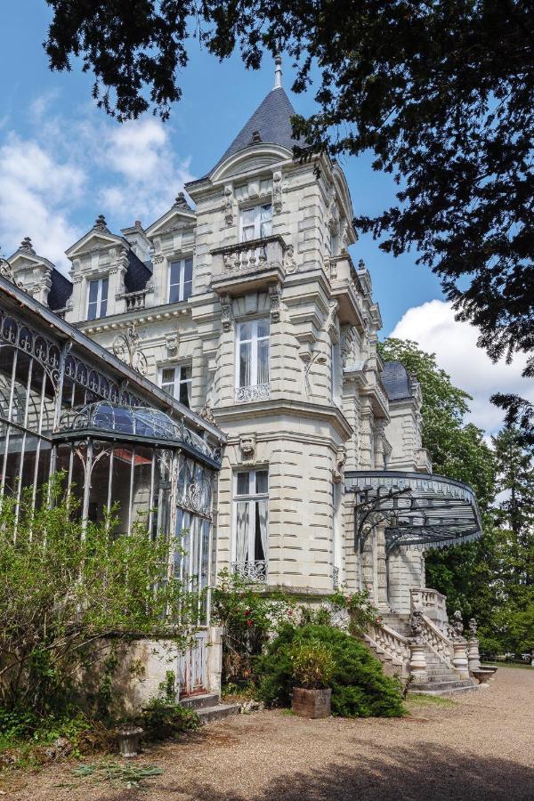 Chateau Des Orchidees En Val De Loire Сомюр Екстер'єр фото