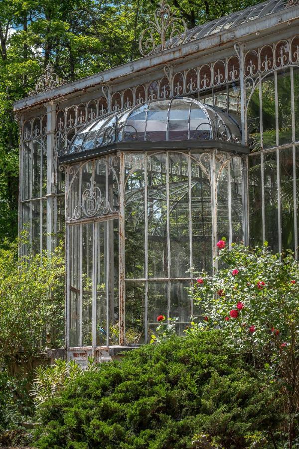 Chateau Des Orchidees En Val De Loire Сомюр Екстер'єр фото