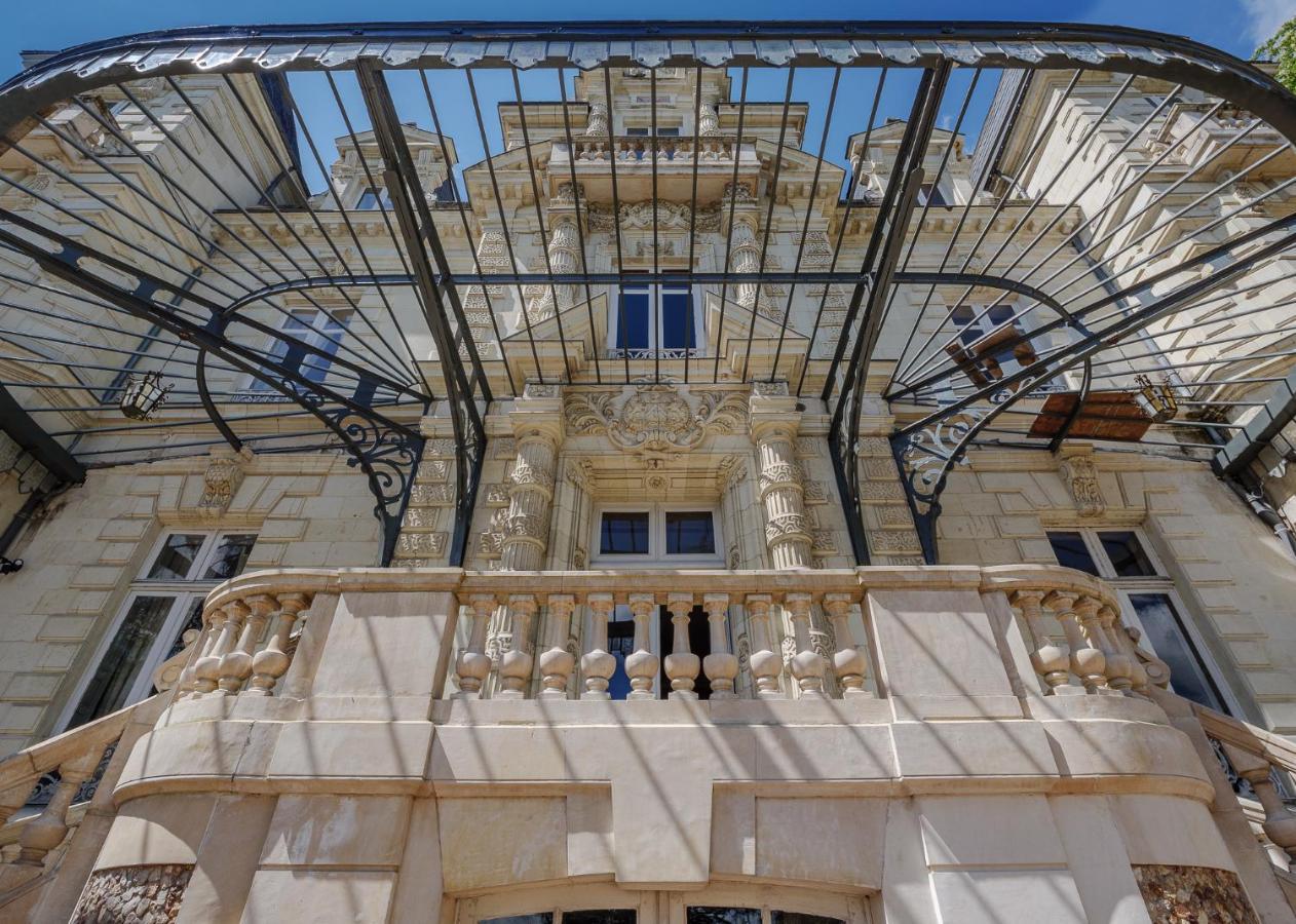 Chateau Des Orchidees En Val De Loire Сомюр Екстер'єр фото