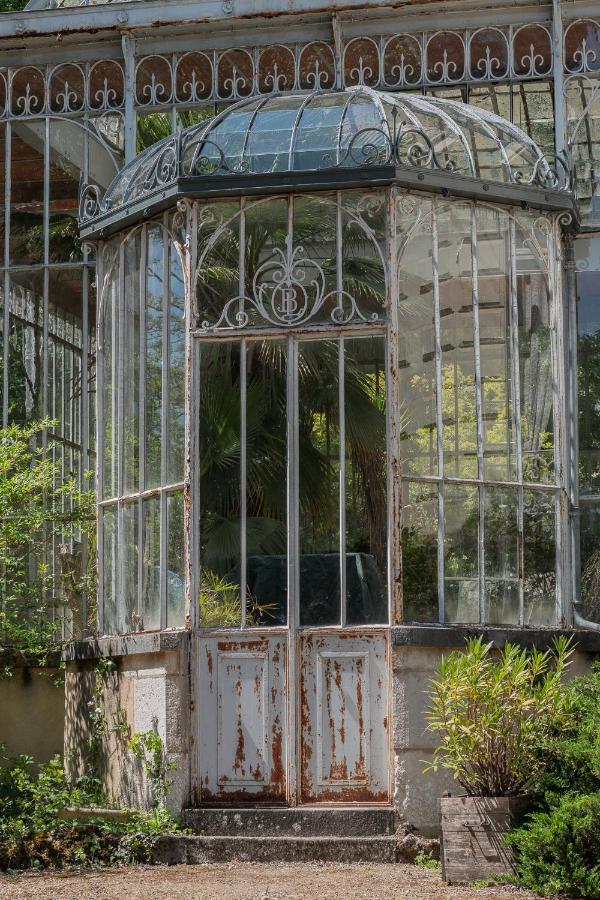 Chateau Des Orchidees En Val De Loire Сомюр Екстер'єр фото