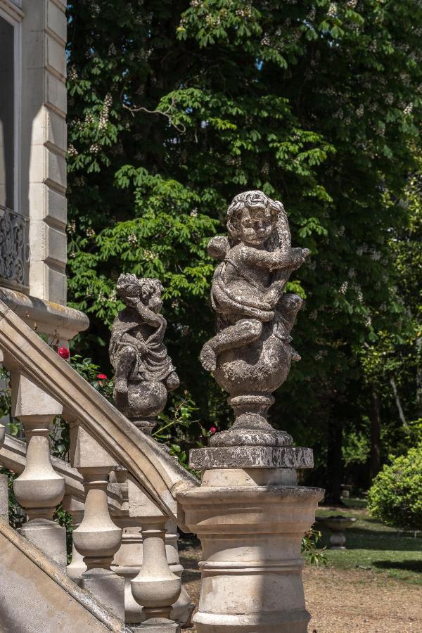 Chateau Des Orchidees En Val De Loire Сомюр Екстер'єр фото