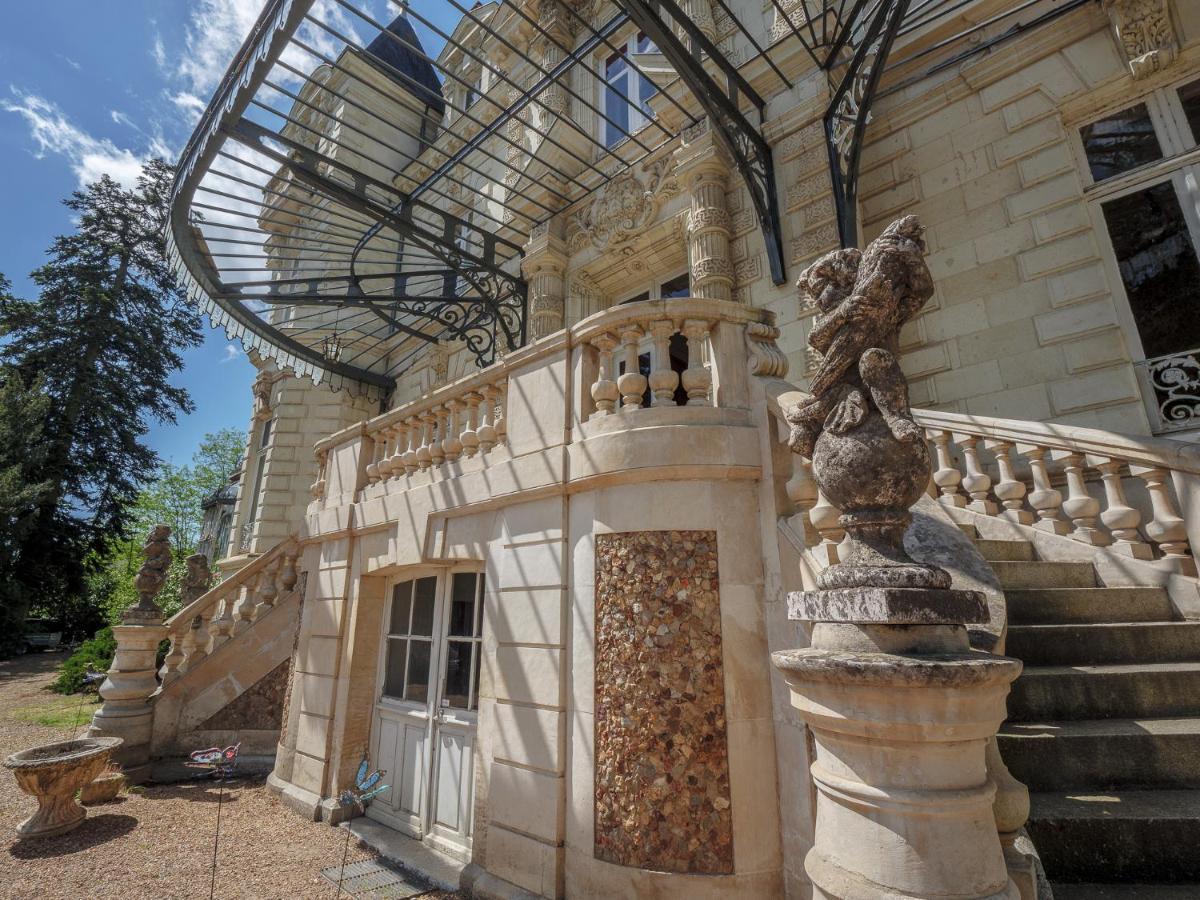 Chateau Des Orchidees En Val De Loire Сомюр Екстер'єр фото