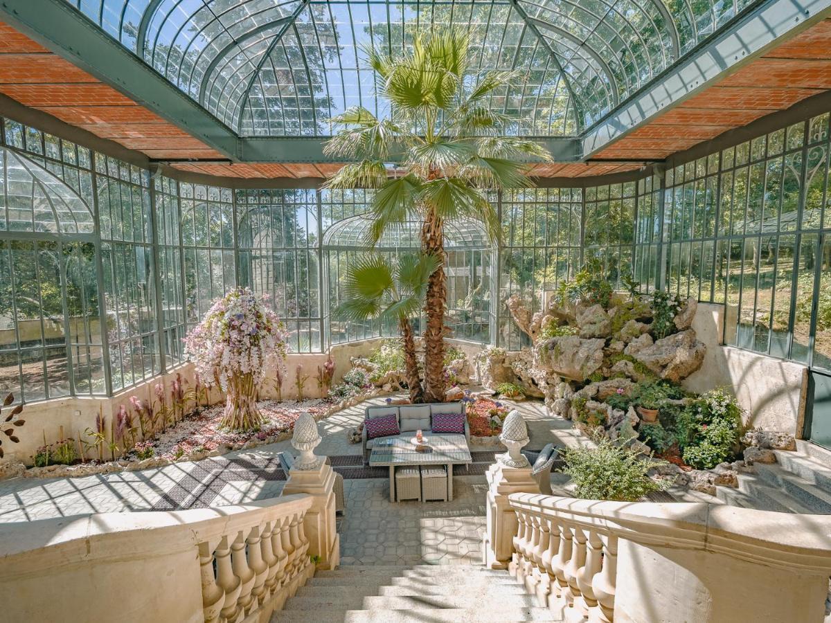 Chateau Des Orchidees En Val De Loire Сомюр Екстер'єр фото