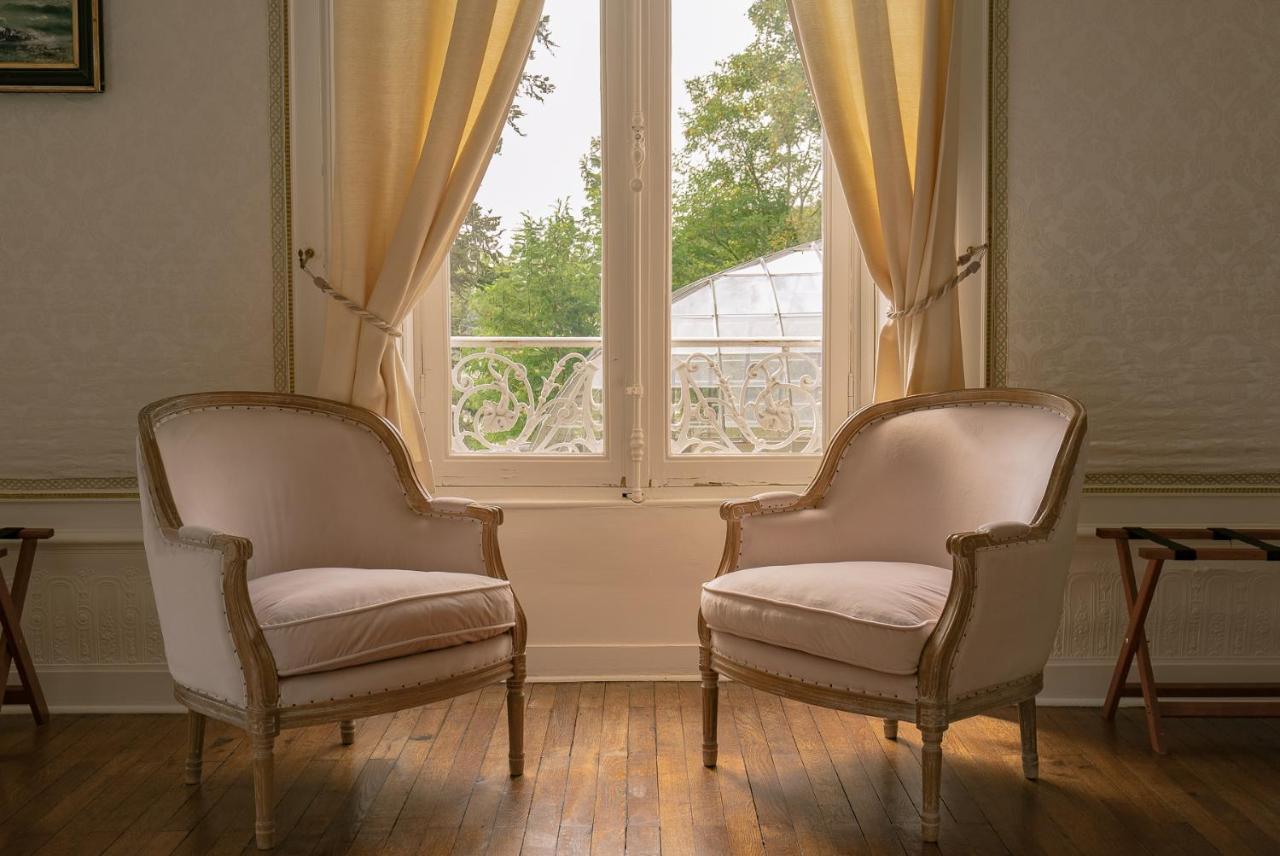 Chateau Des Orchidees En Val De Loire Сомюр Екстер'єр фото