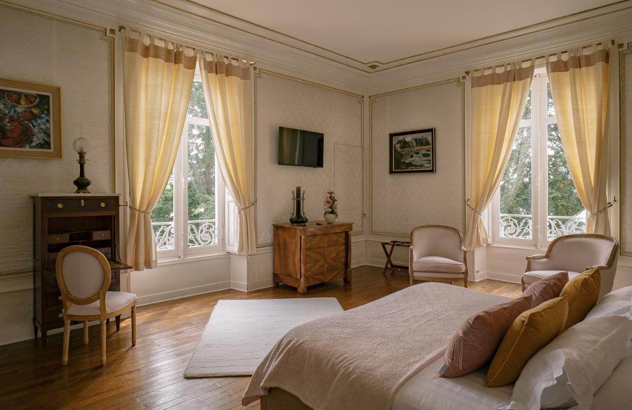 Chateau Des Orchidees En Val De Loire Сомюр Екстер'єр фото