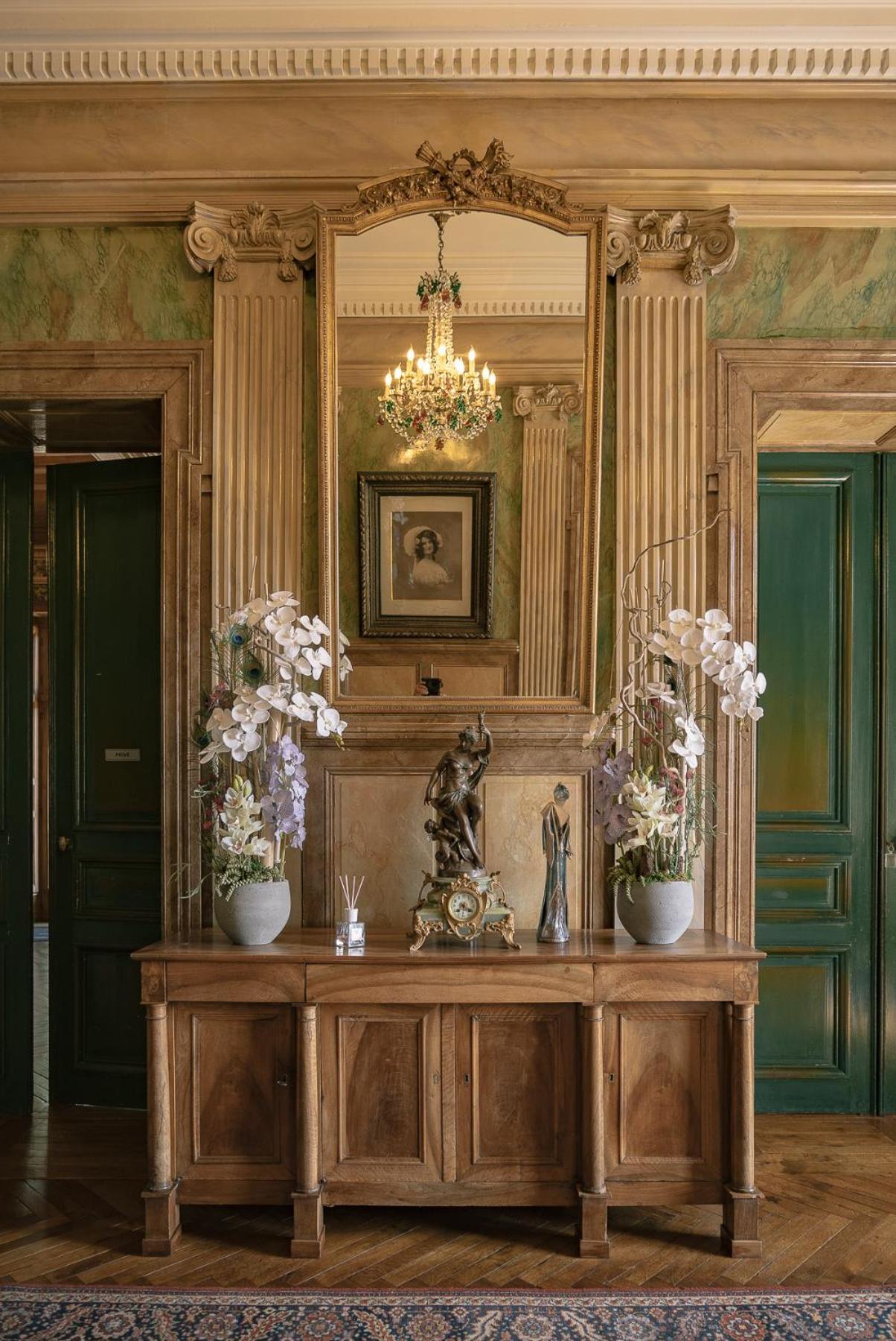 Chateau Des Orchidees En Val De Loire Сомюр Екстер'єр фото