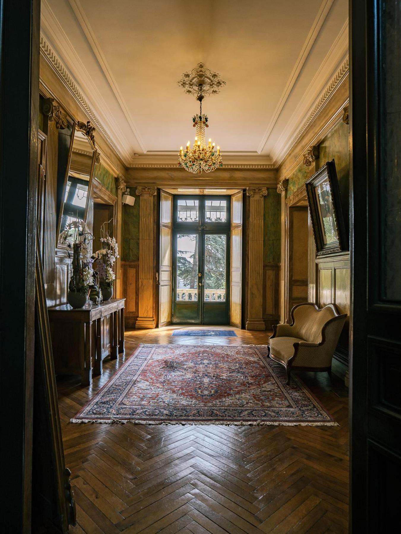 Chateau Des Orchidees En Val De Loire Сомюр Екстер'єр фото
